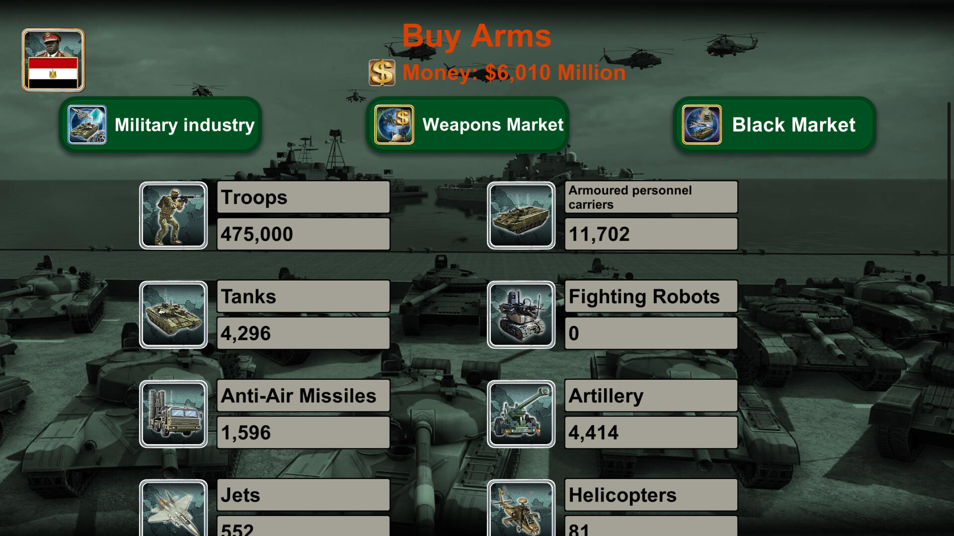 Middle East Empire 2027 screenshot 2
