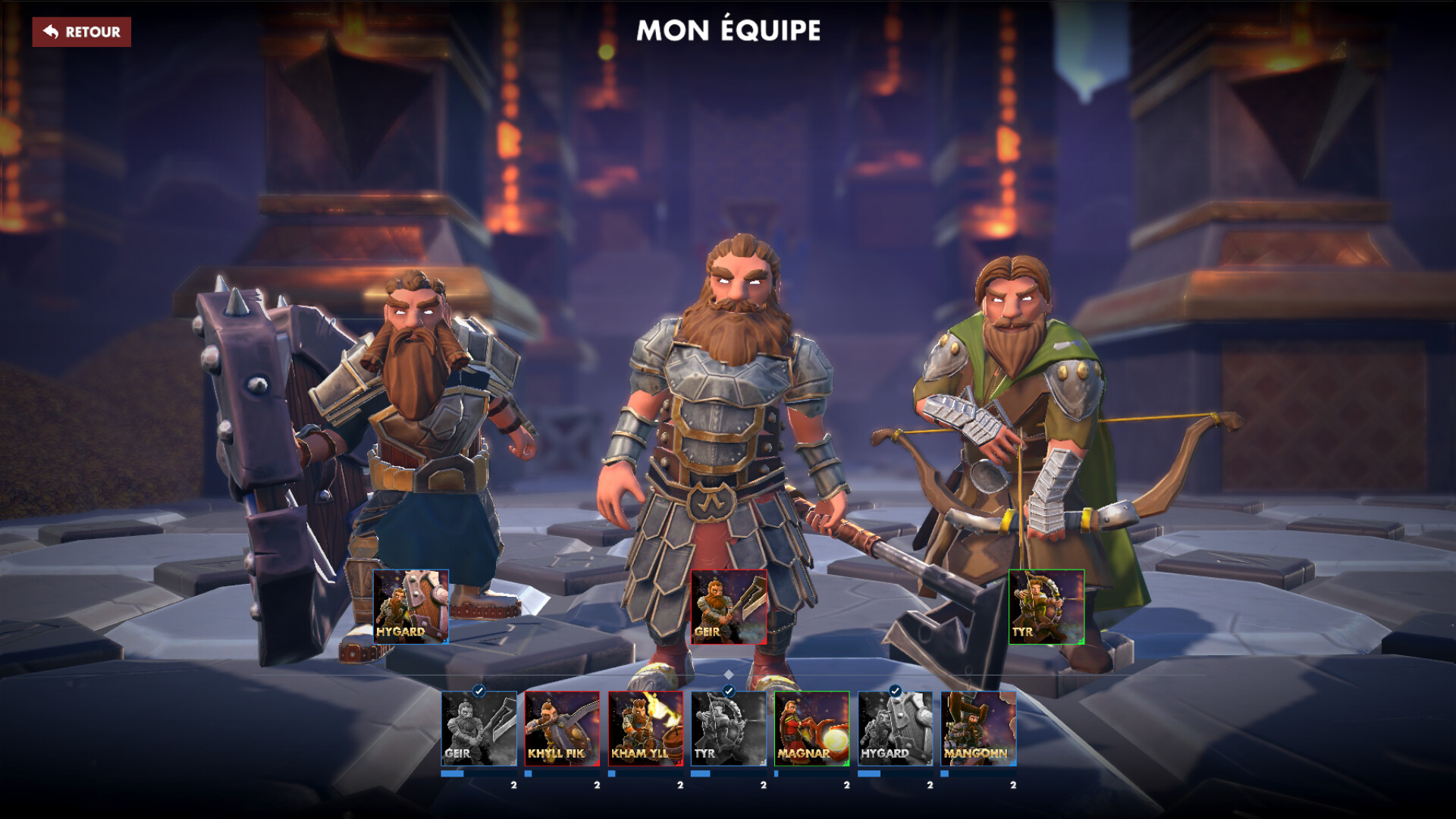 Dwarfs Fight screenshot 2