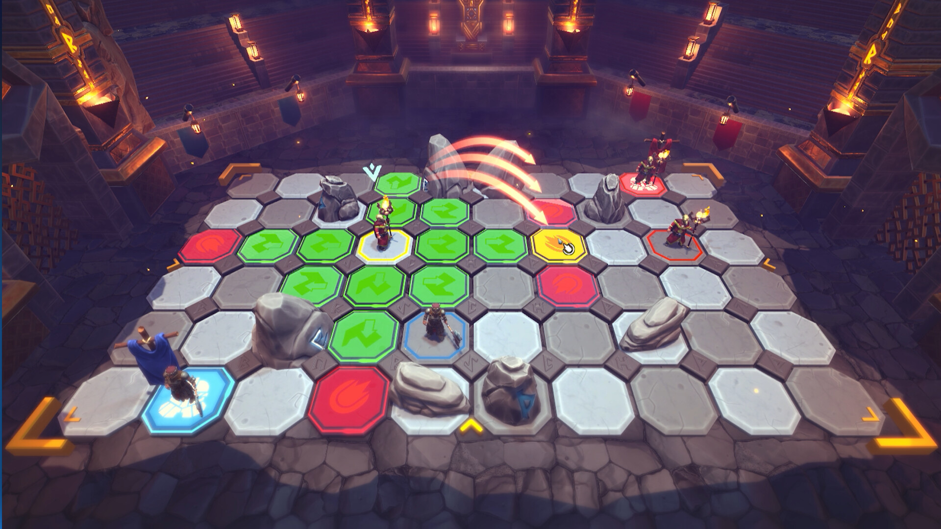 Dwarfs Fight screenshot 1