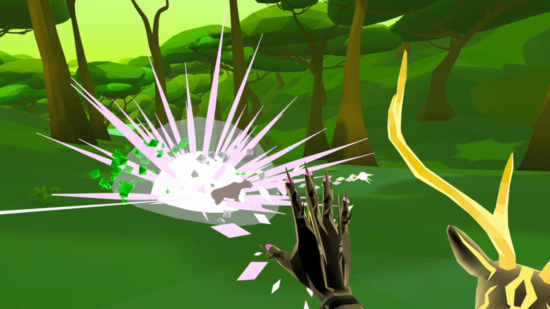 Crystal Riders VR screenshot 6