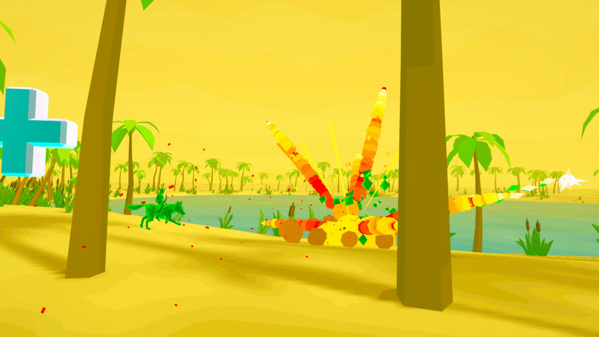 Crystal Riders VR screenshot 3