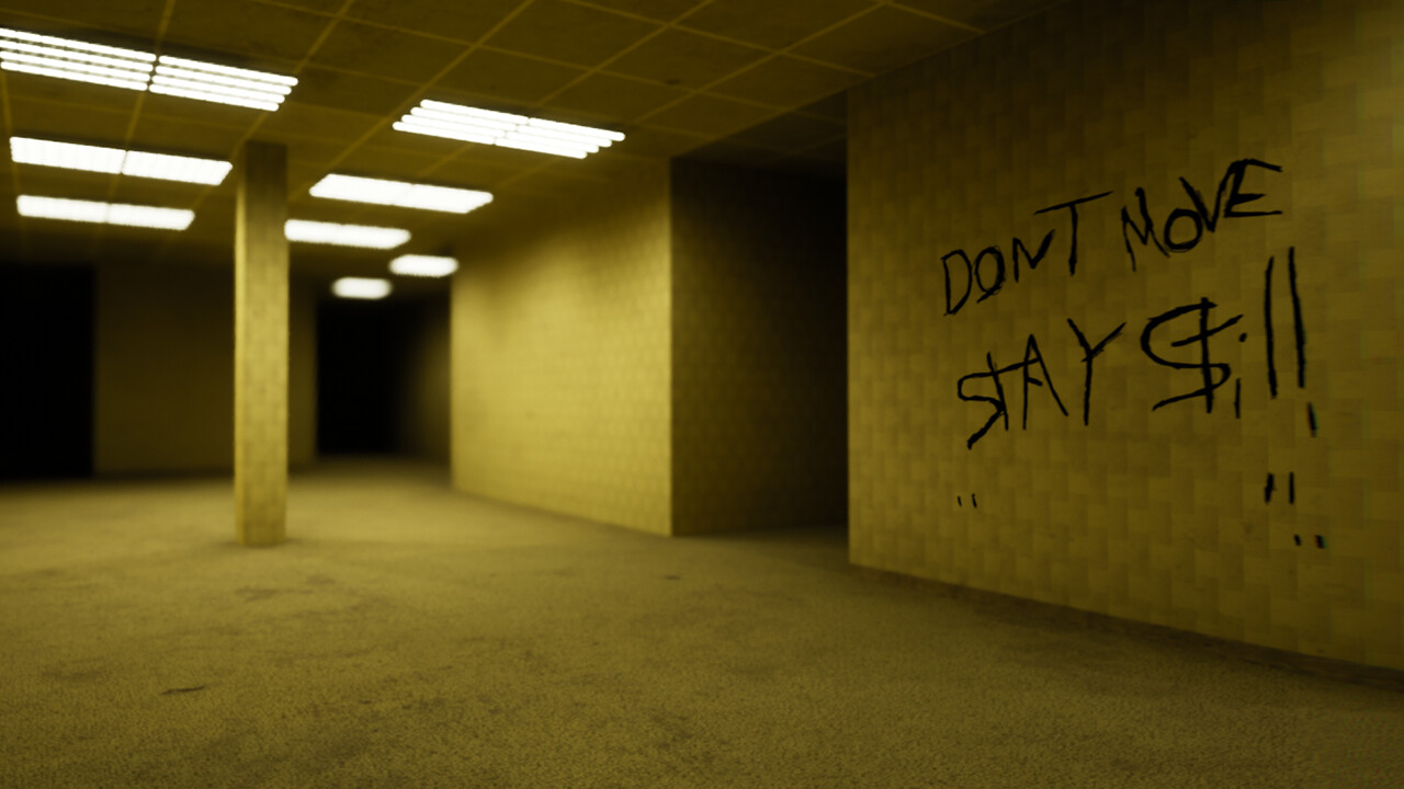 CantEscapeTheBackrooms screenshot 1
