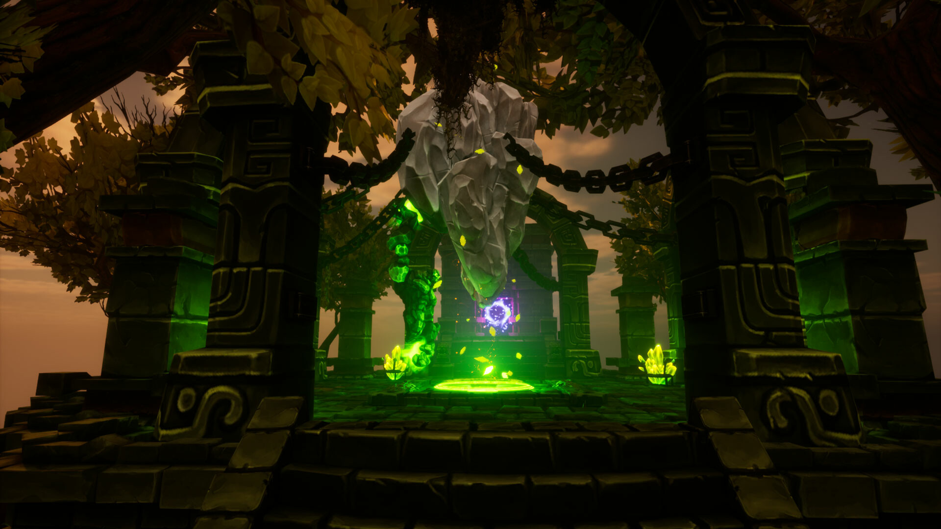 Ascended Gods: Realm of Origins screenshot 5