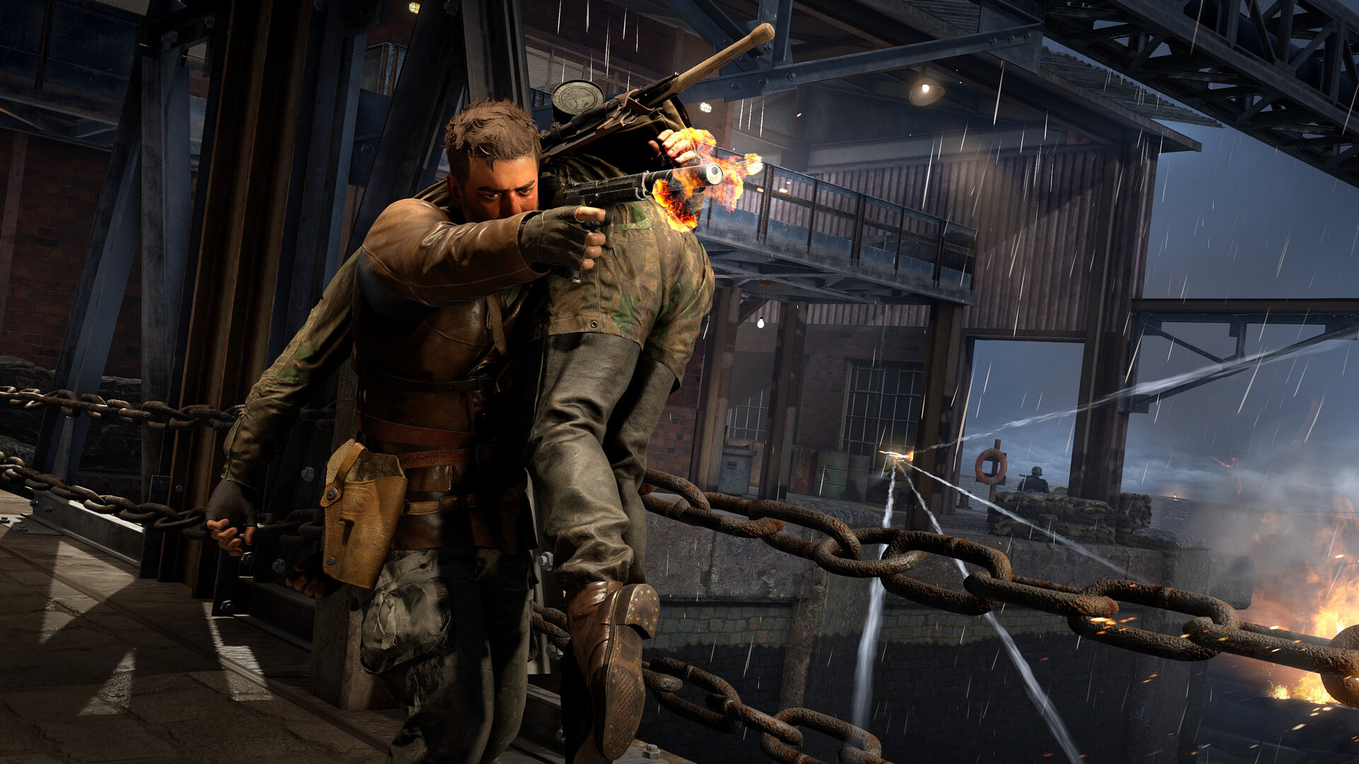Sniper Elite: Resistance screenshot 4