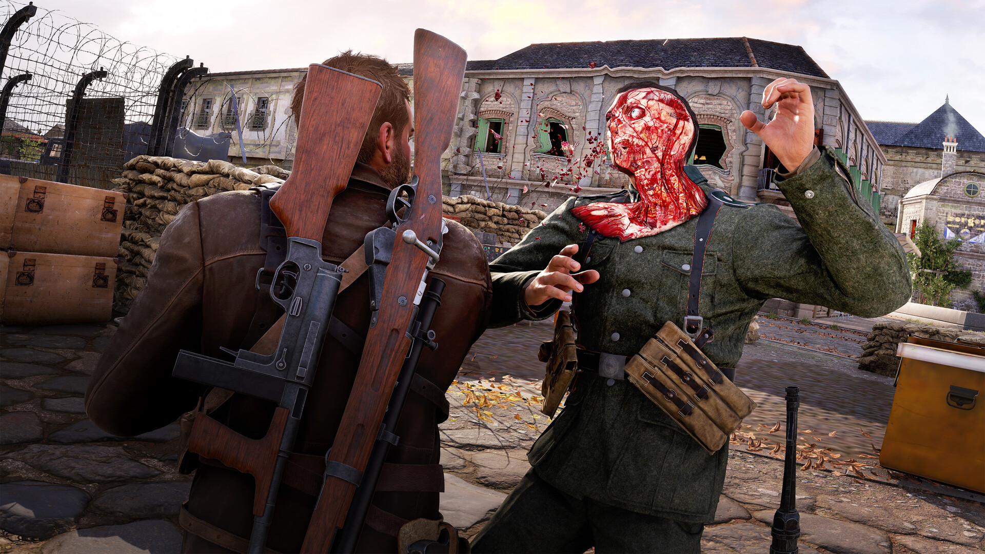 Sniper Elite: Resistance screenshot 12