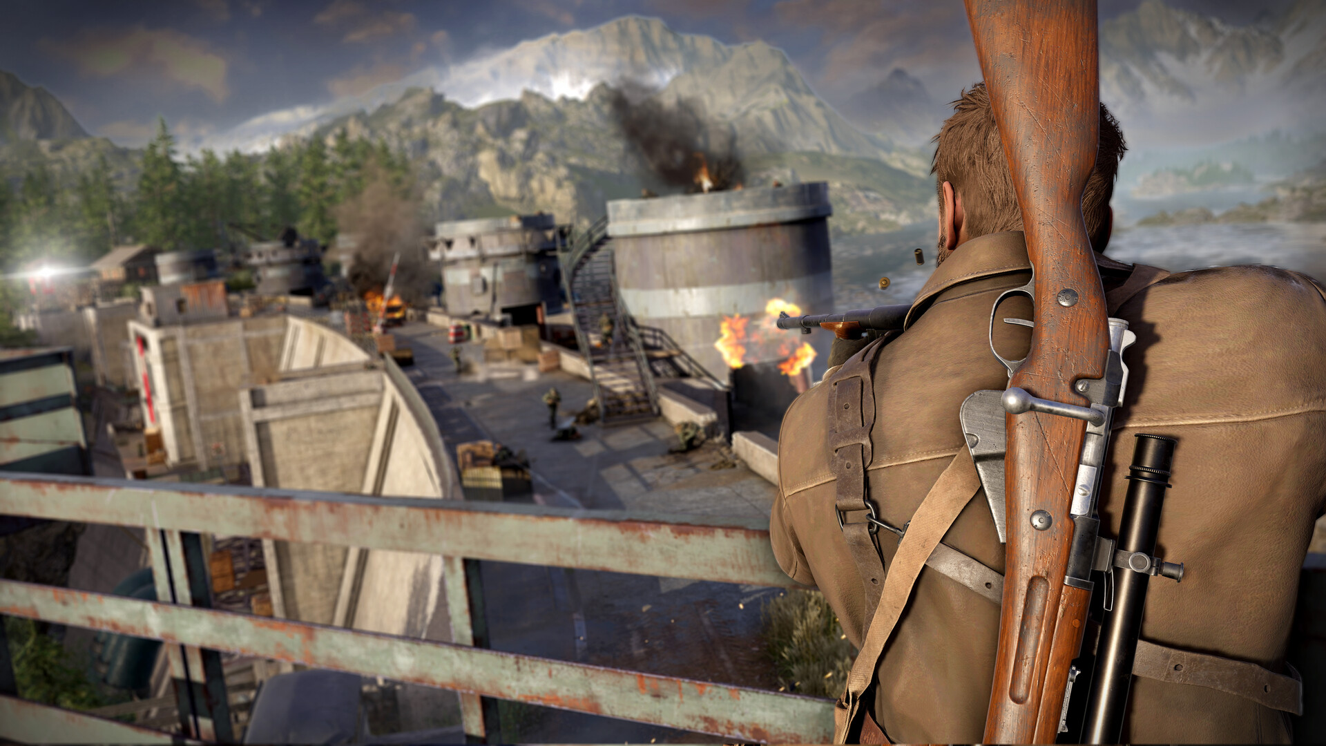 Sniper Elite: Resistance screenshot 18