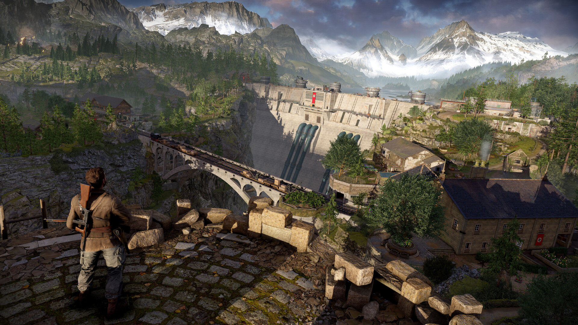 Sniper Elite: Resistance screenshot 2