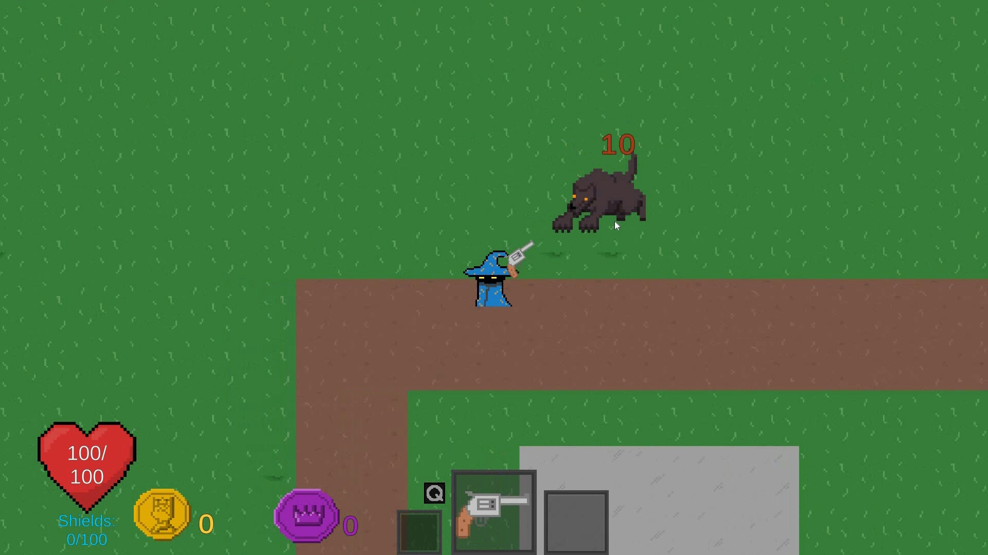 Throw Wizard screenshot 1