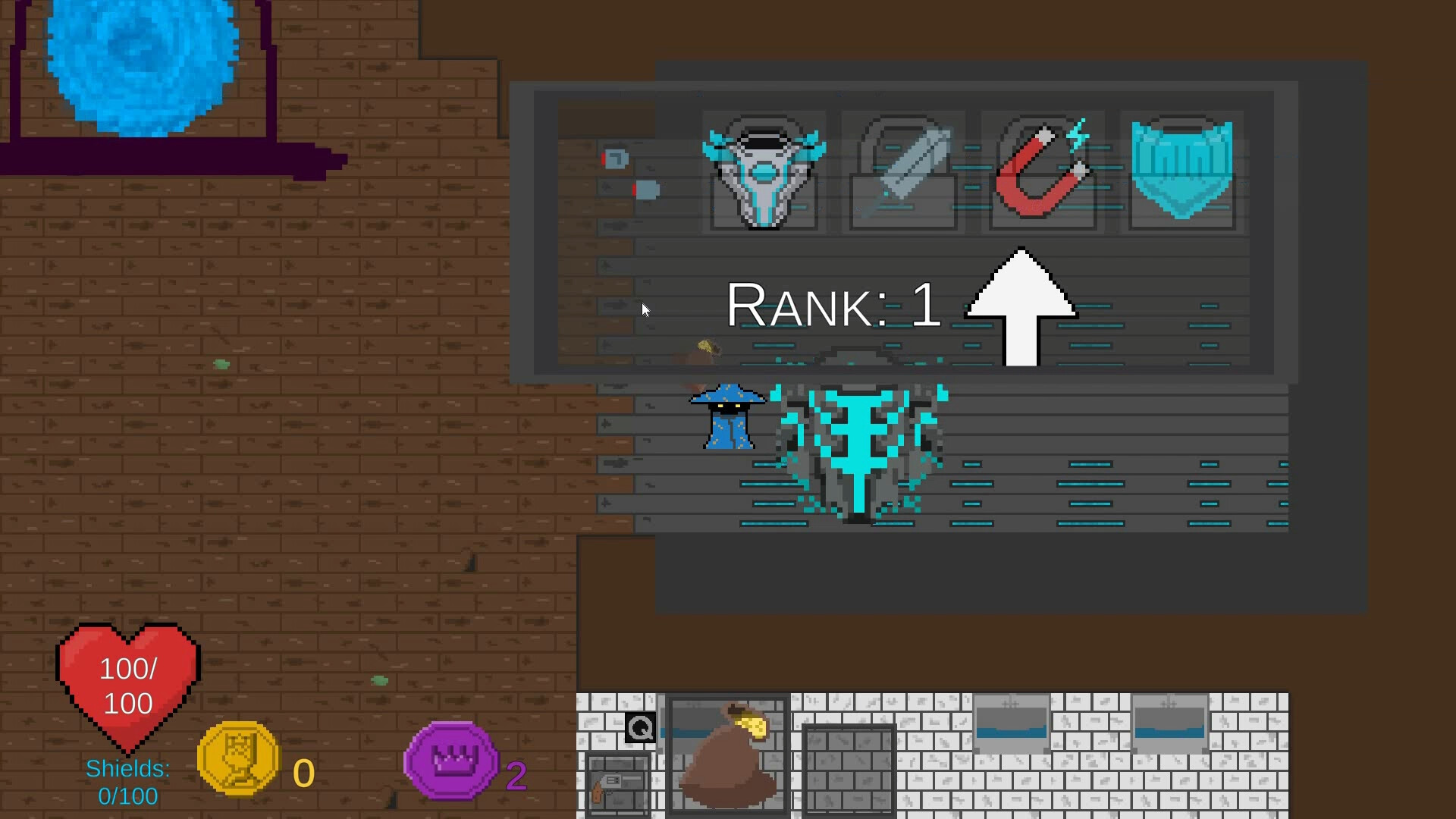 Throw Wizard screenshot 2