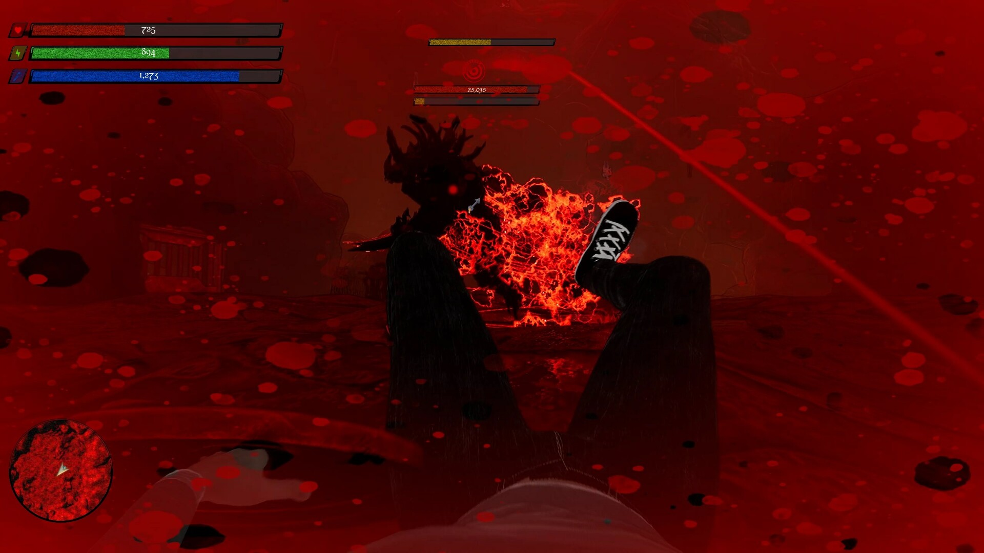 Innocent's purgatory screenshot 3