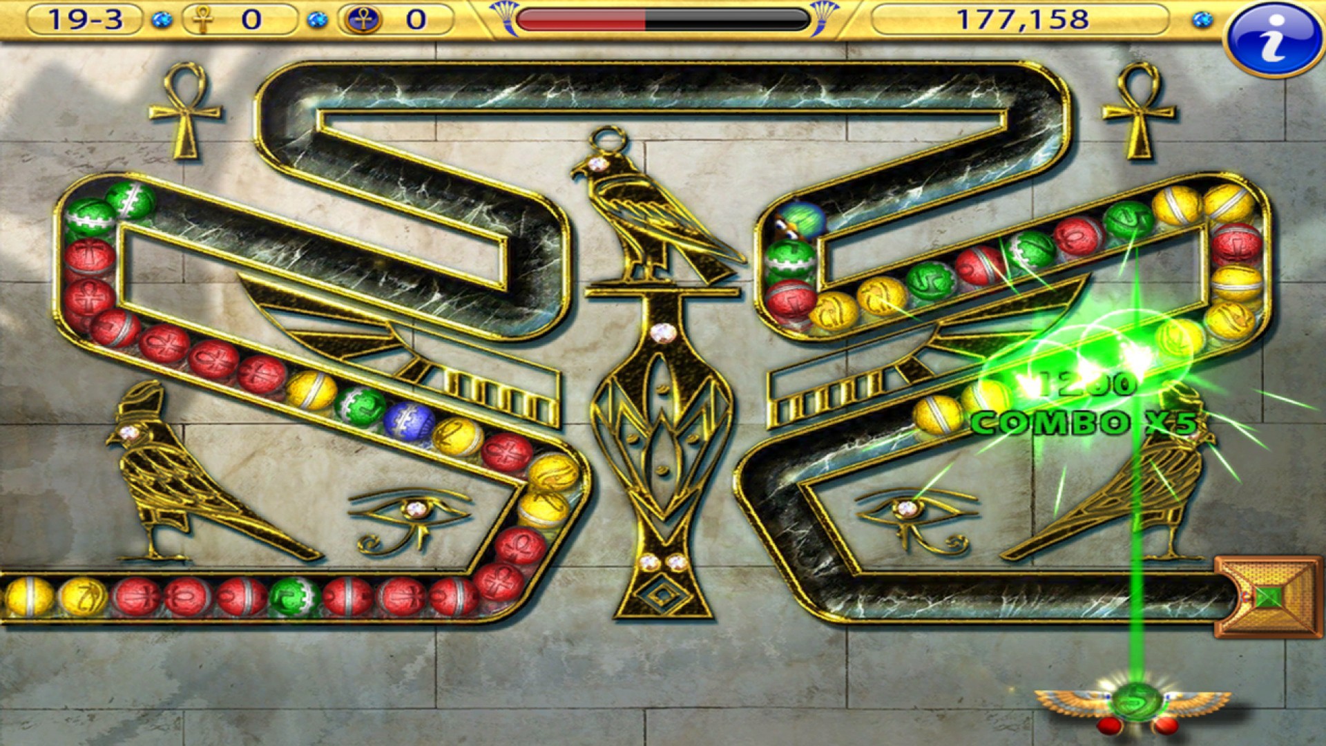 Luxor: Amun Rising HD screenshot 6