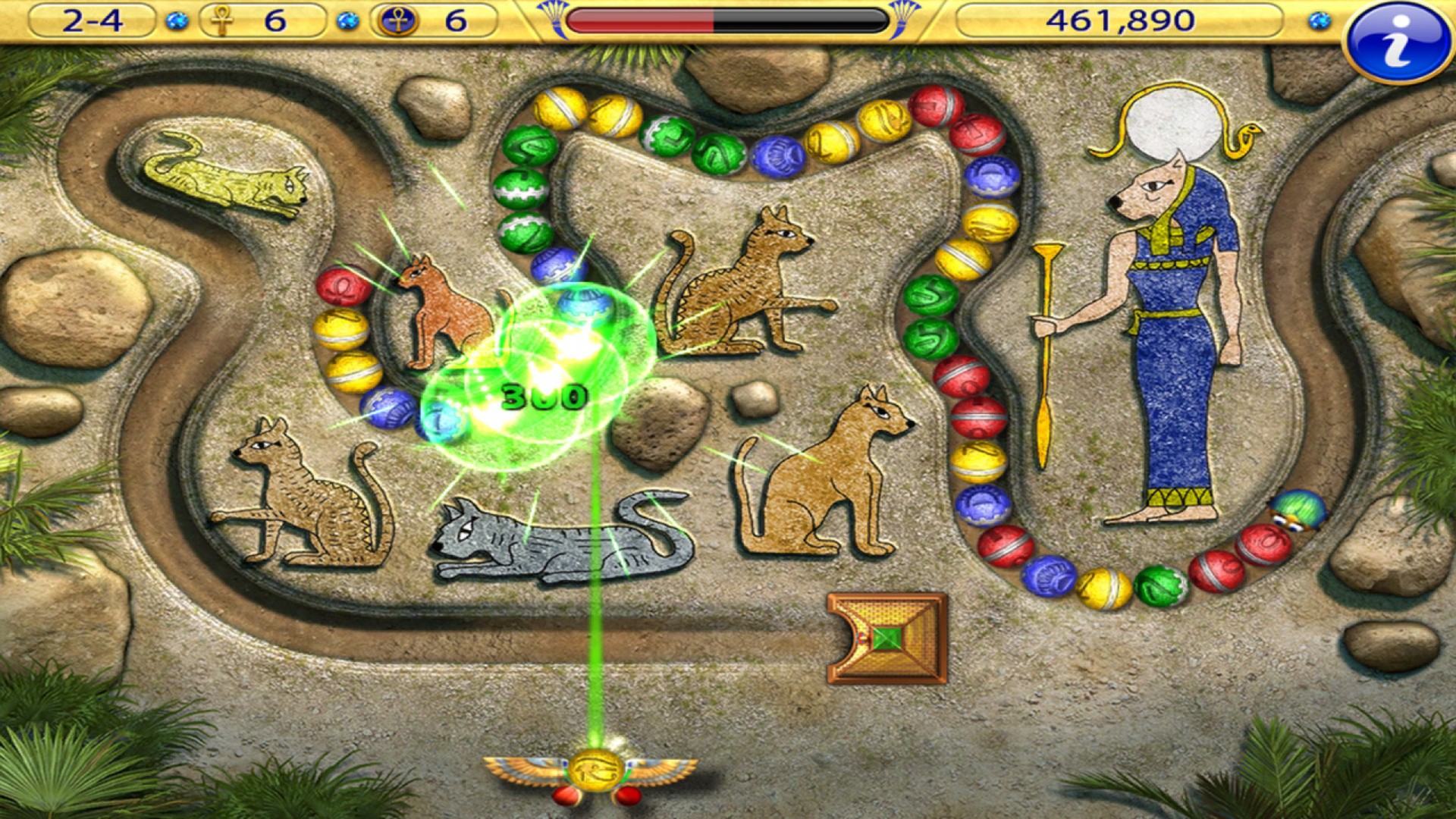 Luxor: Amun Rising HD screenshot 4