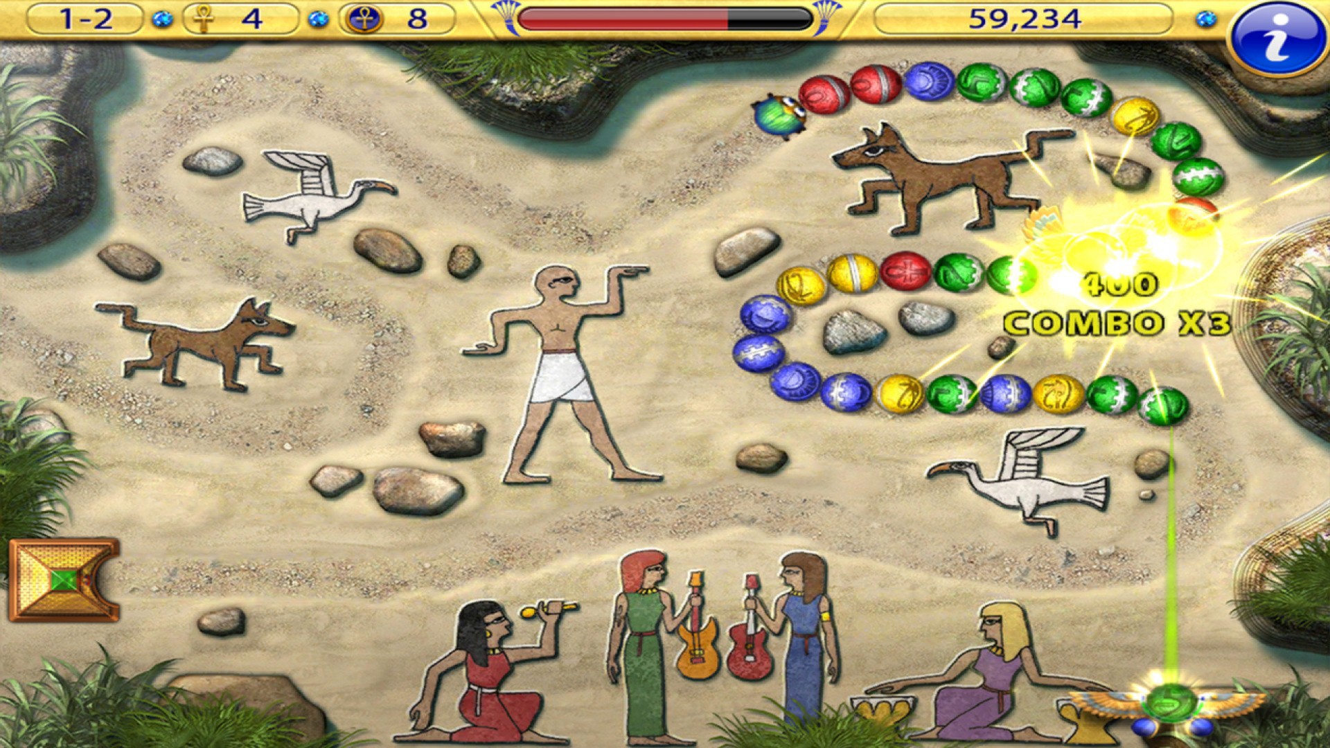 Luxor: Amun Rising HD screenshot 3
