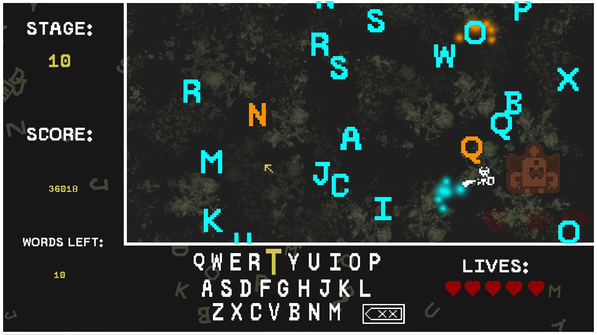RogueType - Typing Game screenshot 4
