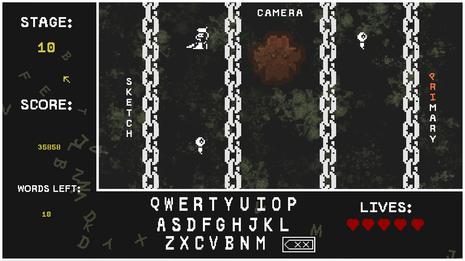 RogueType - Typing Game screenshot 1