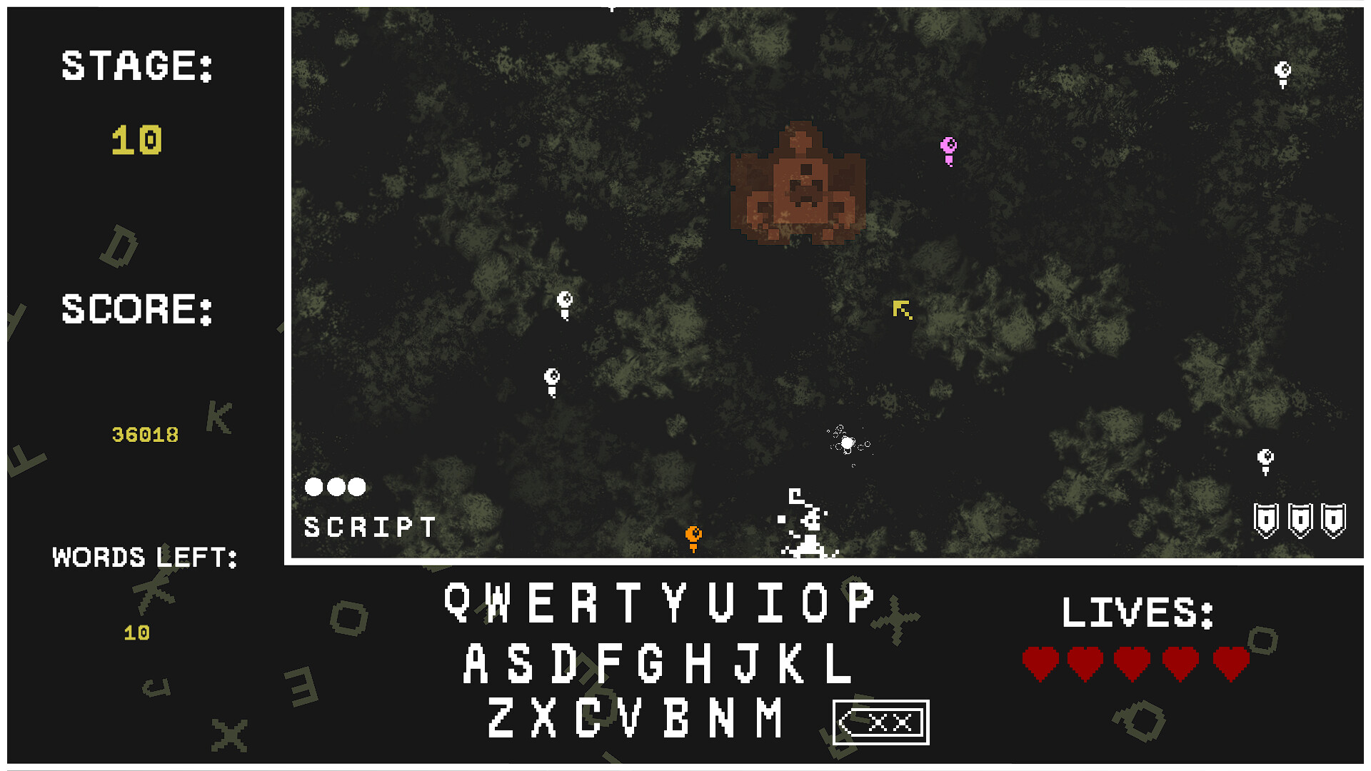 RogueType - Typing Game screenshot 5