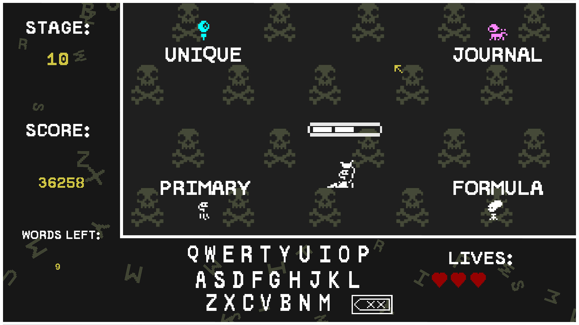 RogueType - Typing Game screenshot 2