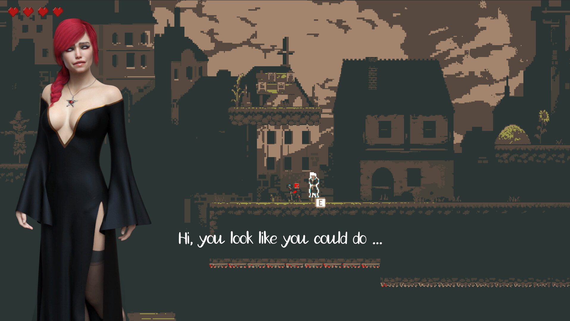 Horny Witch: Crusade screenshot 2