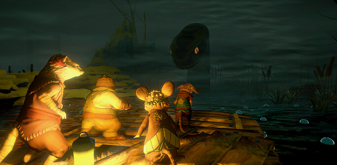 The Lost Legends of Redwall™: The Scout Anthology screenshot 8