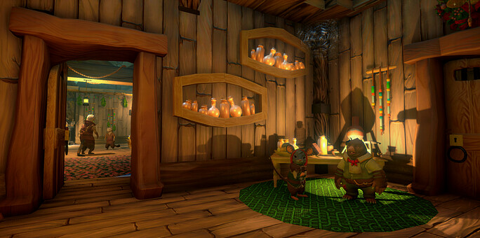 The Lost Legends of Redwall™: The Scout Anthology screenshot 11