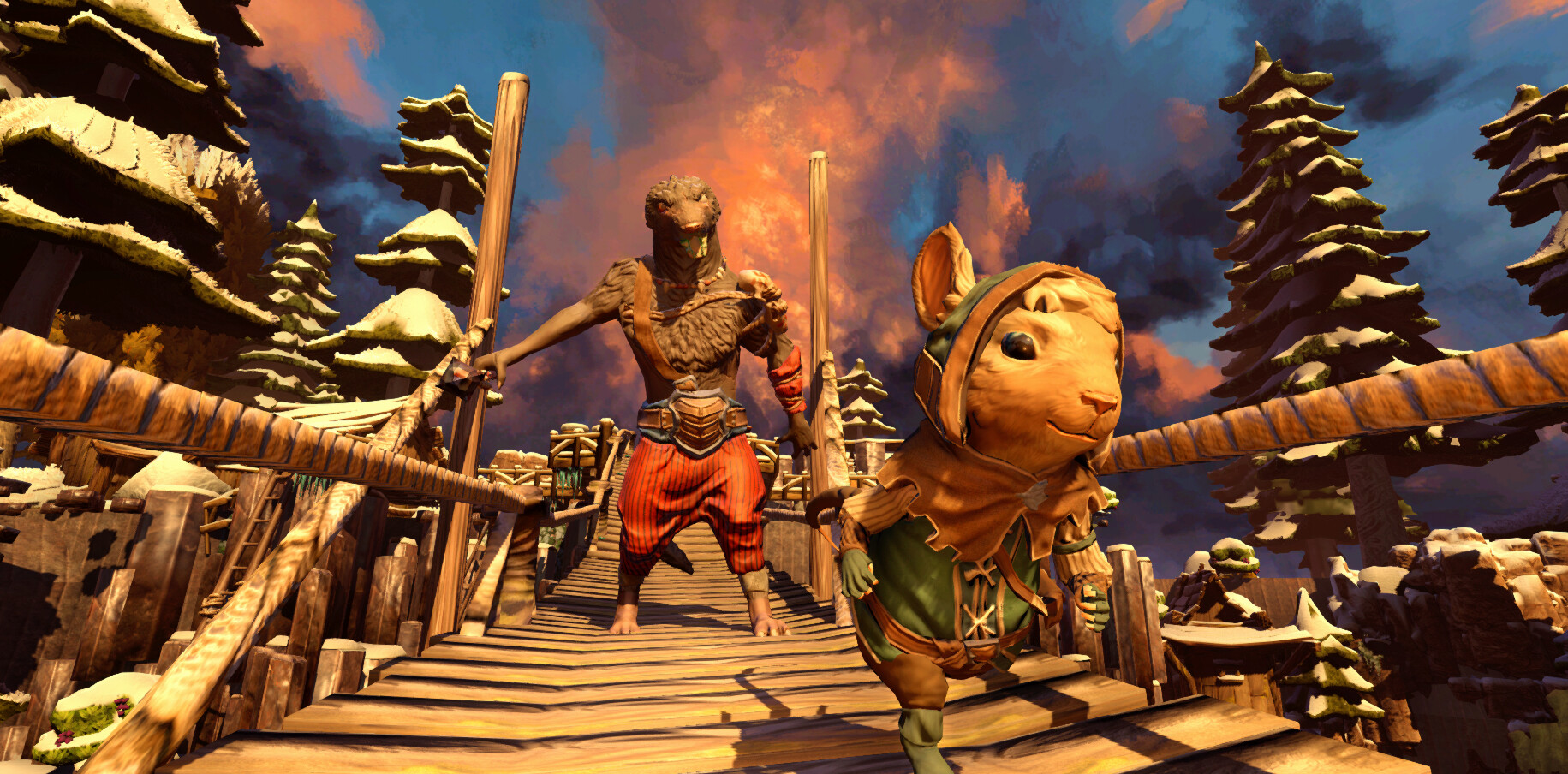 The Lost Legends of Redwall™: The Scout Anthology screenshot 7