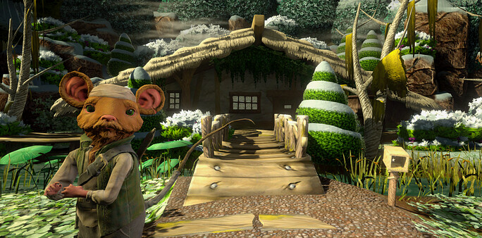 The Lost Legends of Redwall™: The Scout Anthology screenshot 12