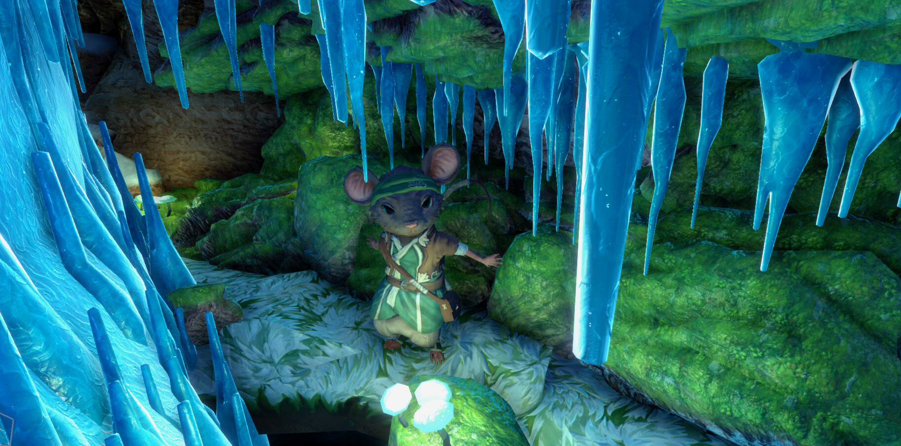 The Lost Legends of Redwall™: The Scout Anthology screenshot 6