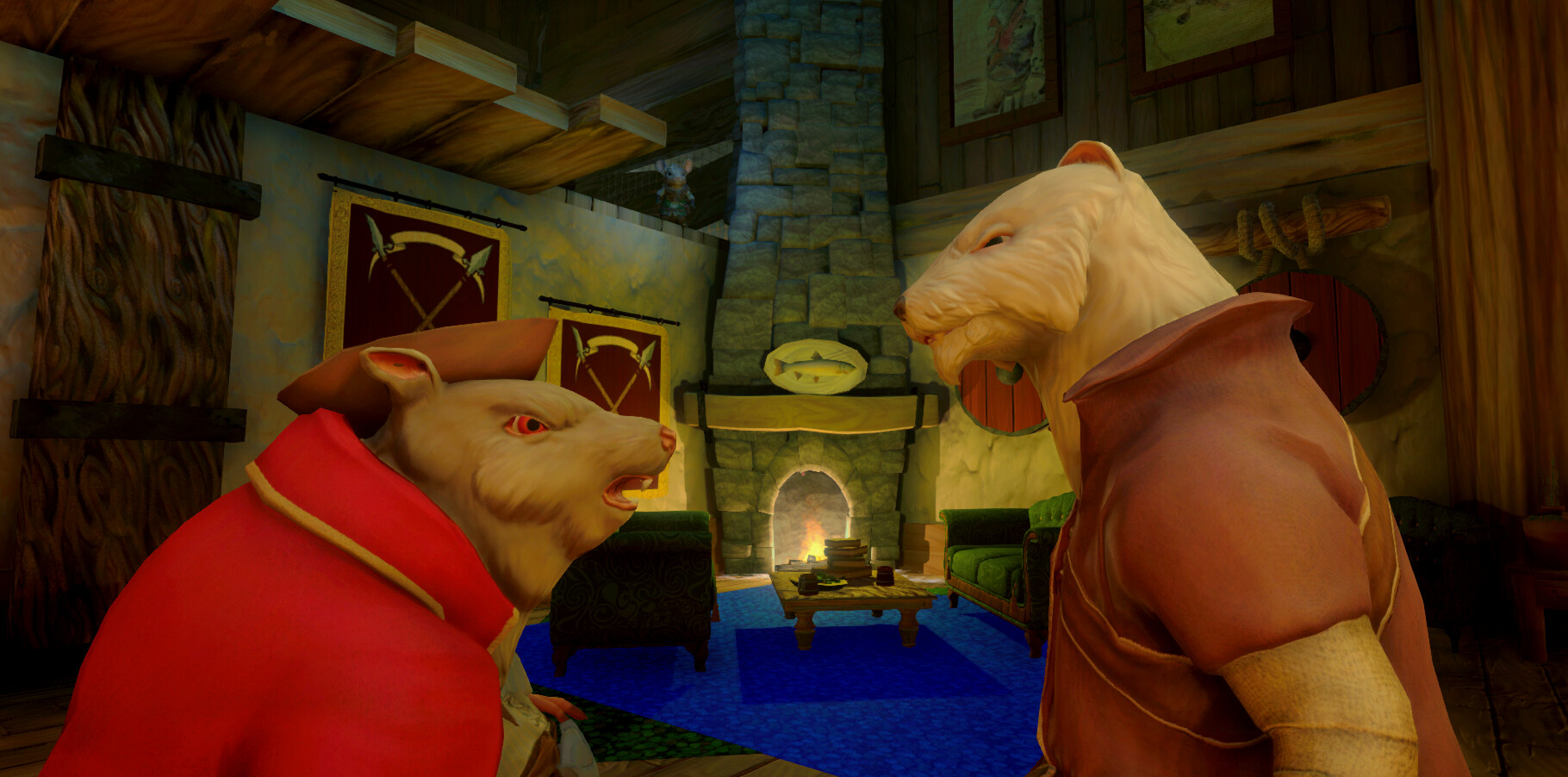 The Lost Legends of Redwall™: The Scout Anthology screenshot 10