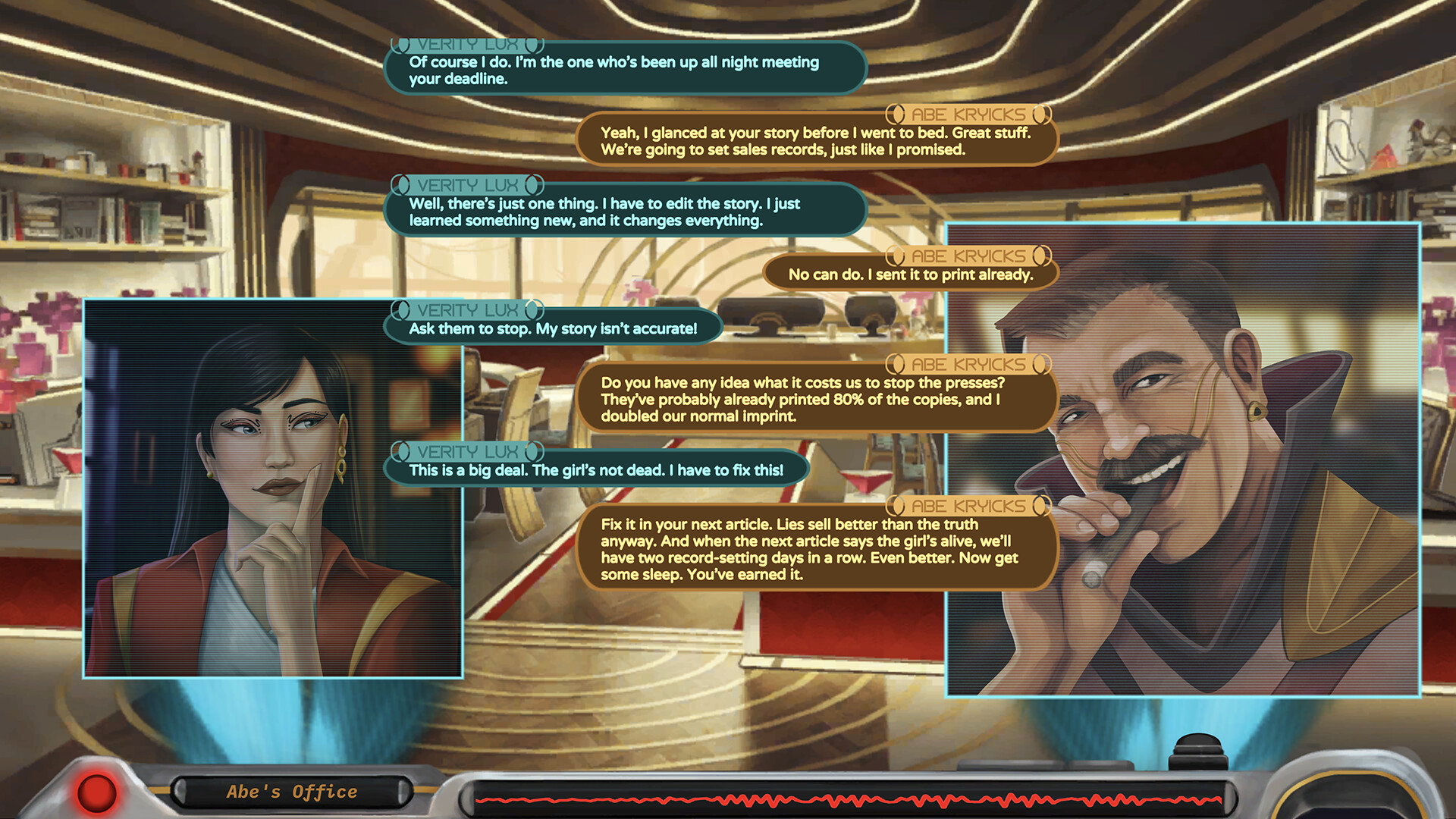 The Reluctant Redemption of Verity Lux screenshot 11