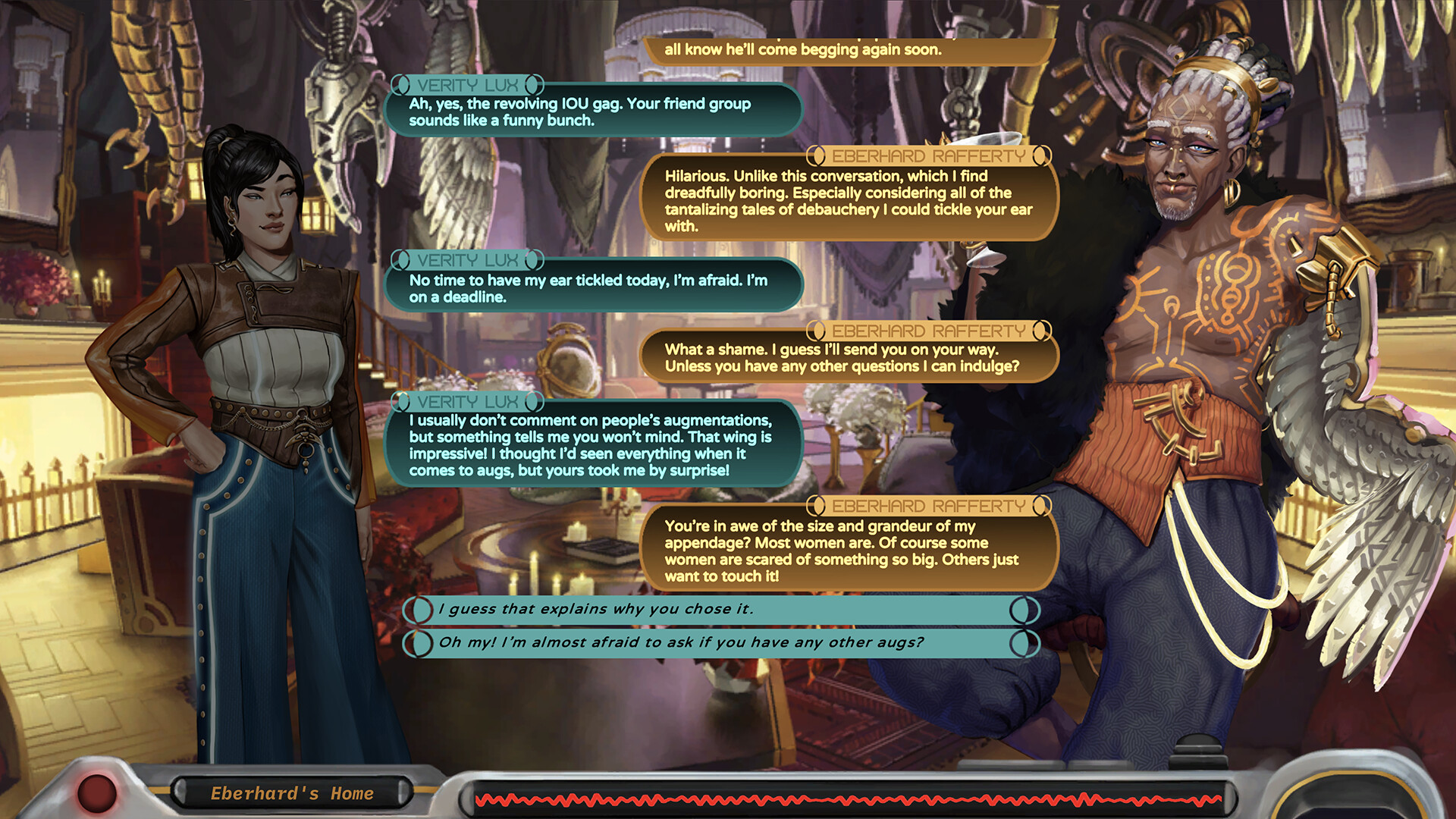 The Reluctant Redemption of Verity Lux screenshot 5