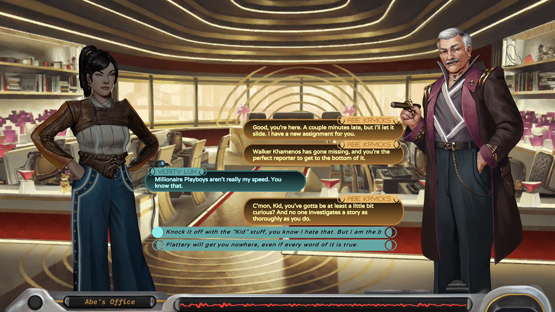 The Reluctant Redemption of Verity Lux screenshot 1