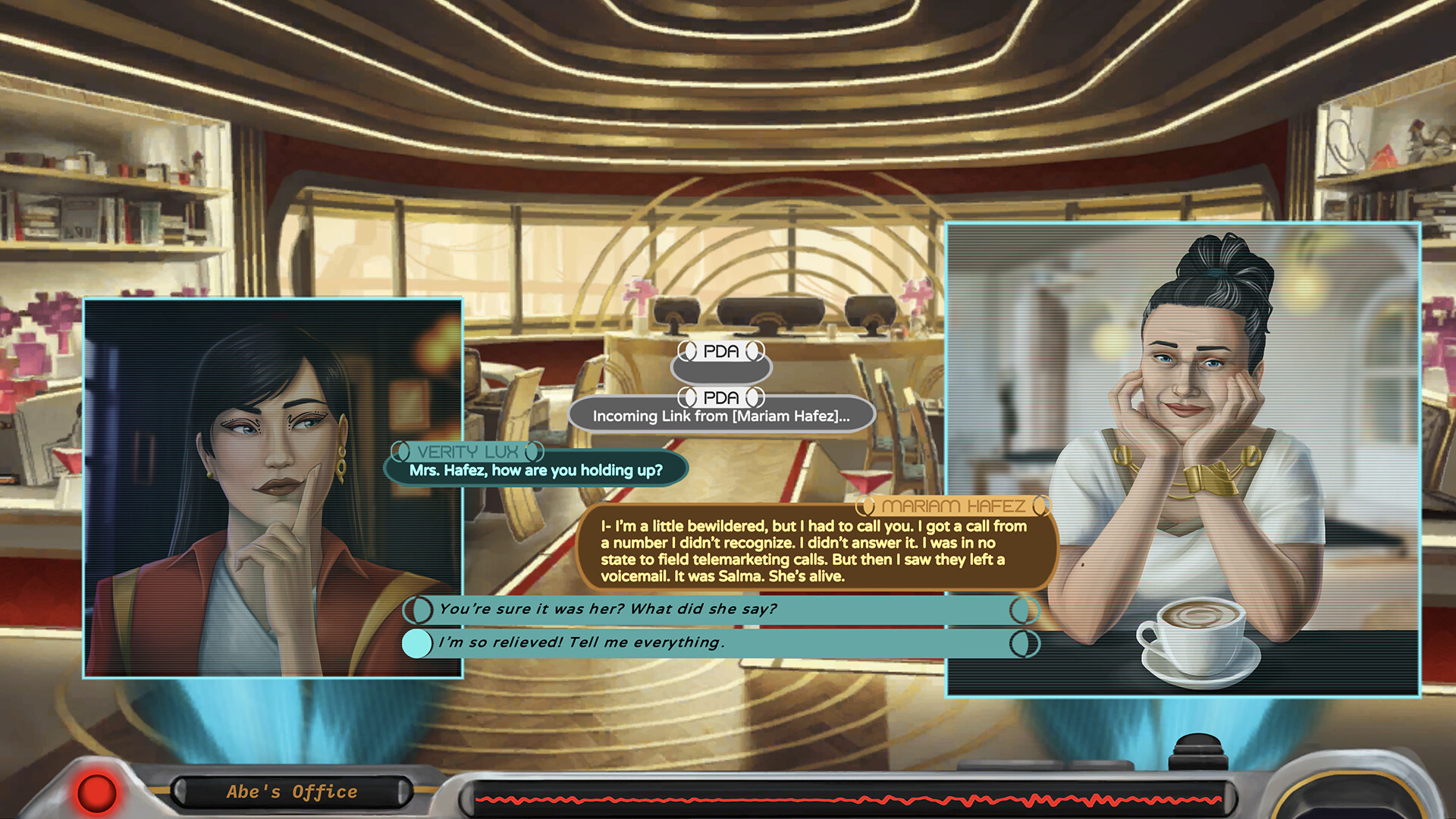 The Reluctant Redemption of Verity Lux screenshot 10