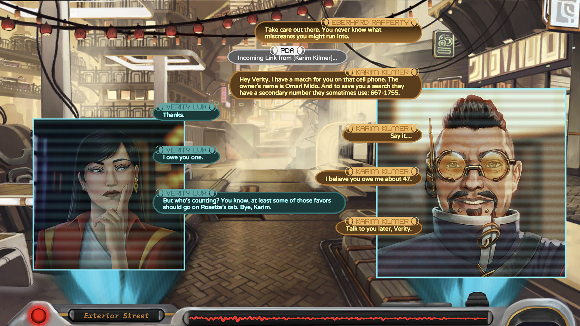 The Reluctant Redemption of Verity Lux screenshot 13