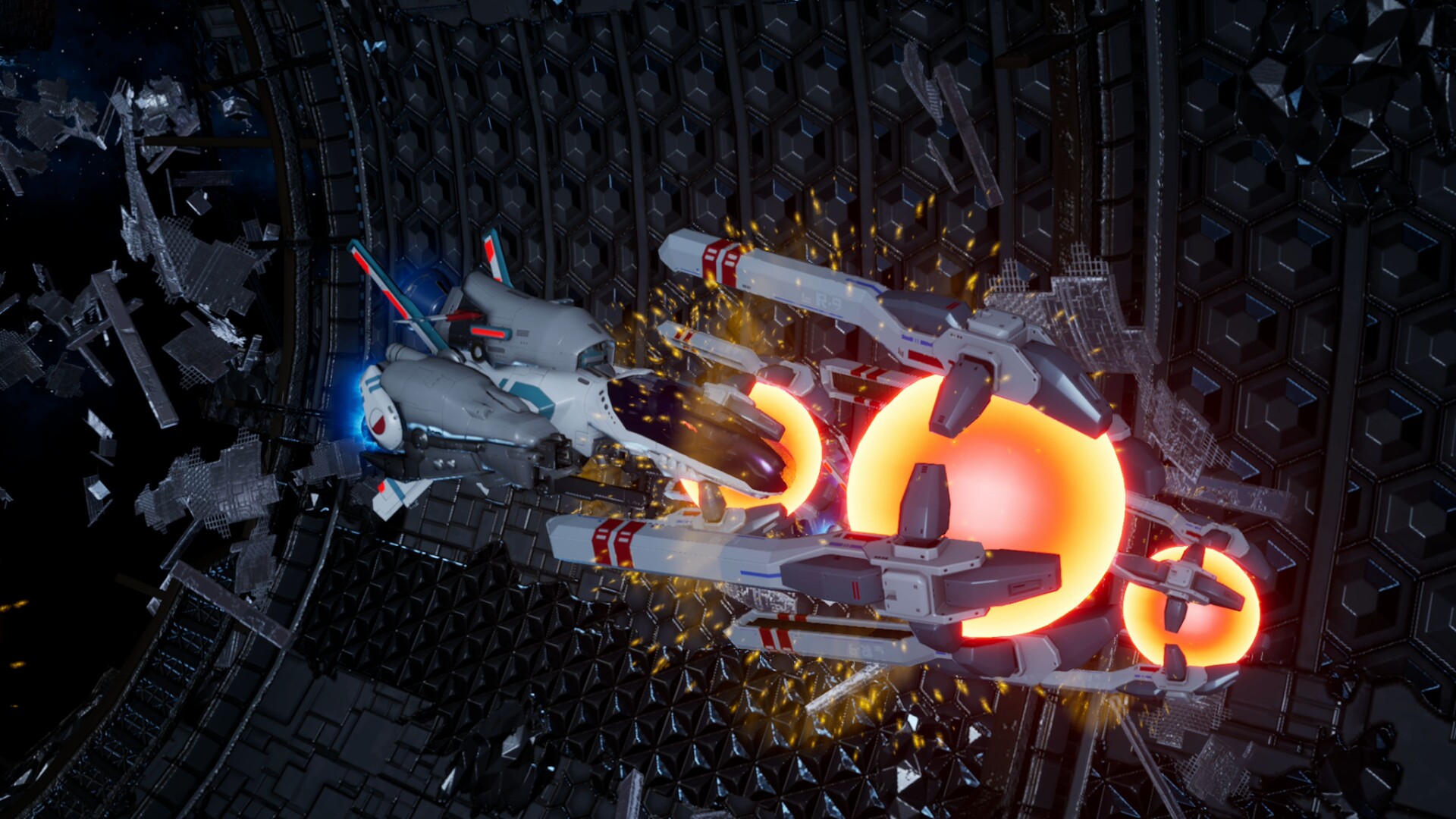 R-Type Tactics I • II Cosmos screenshot 2