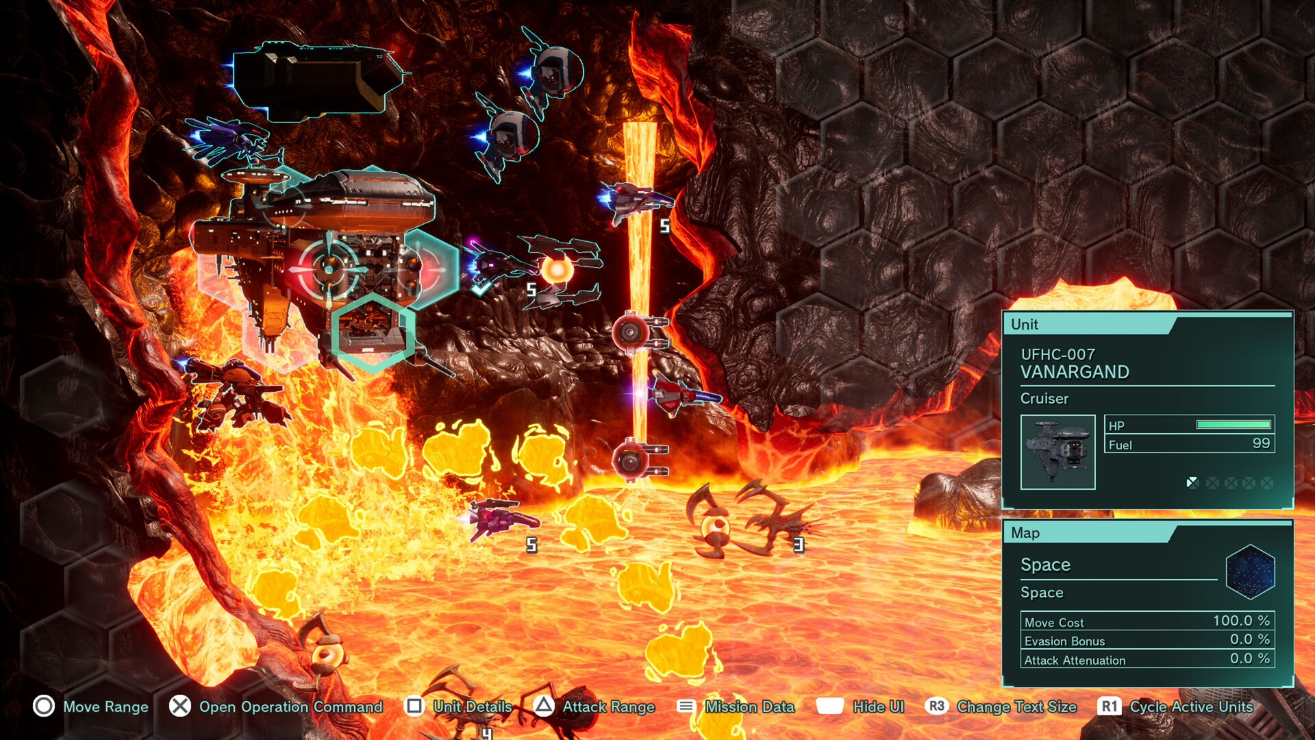 R-Type Tactics I • II Cosmos screenshot 4