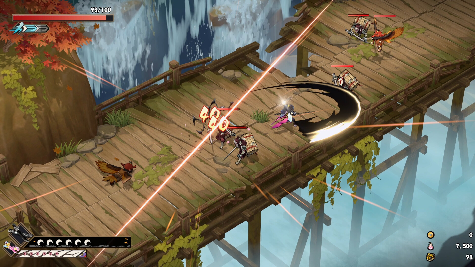 Yasha: Legends of the Demon Blade screenshot 7