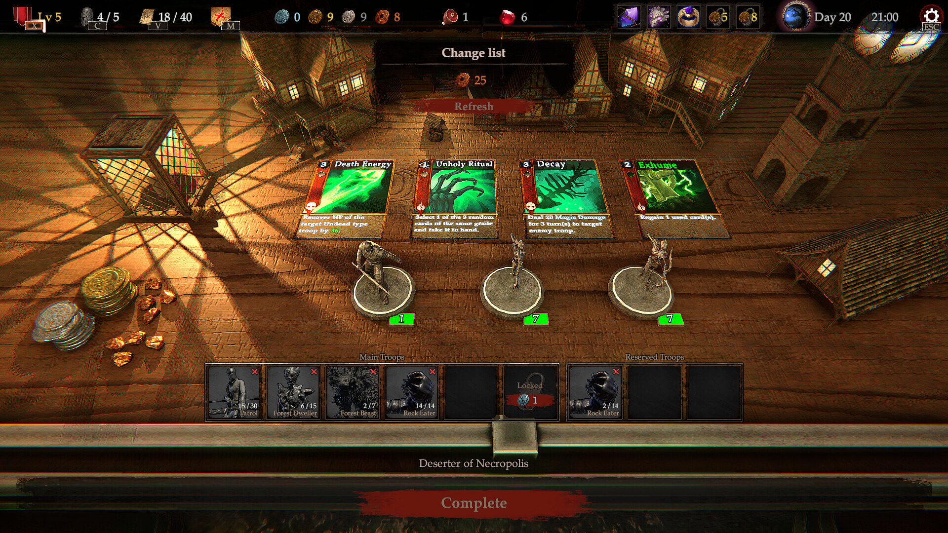 Metal March screenshot 3