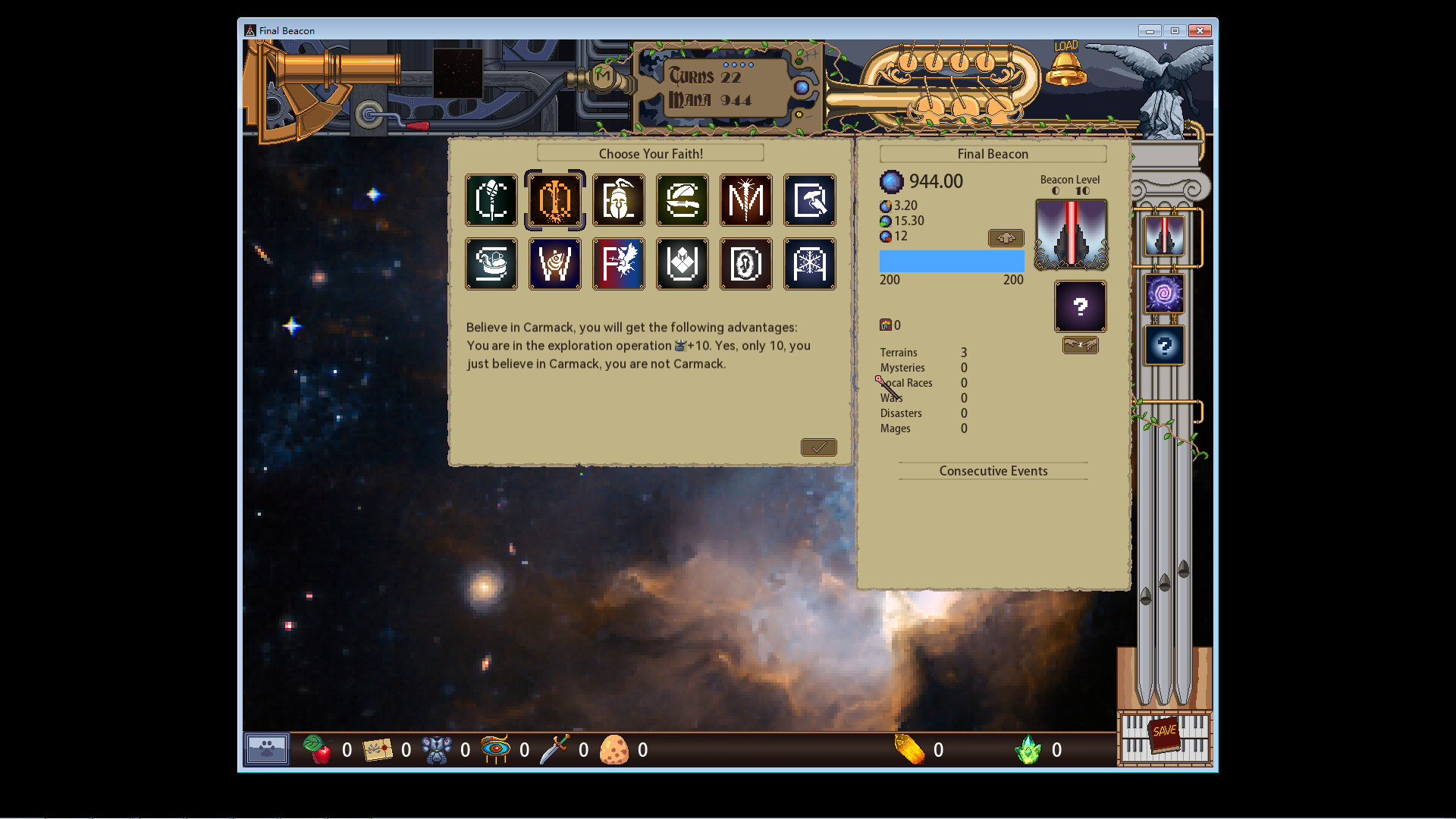 Final Beacon screenshot 2