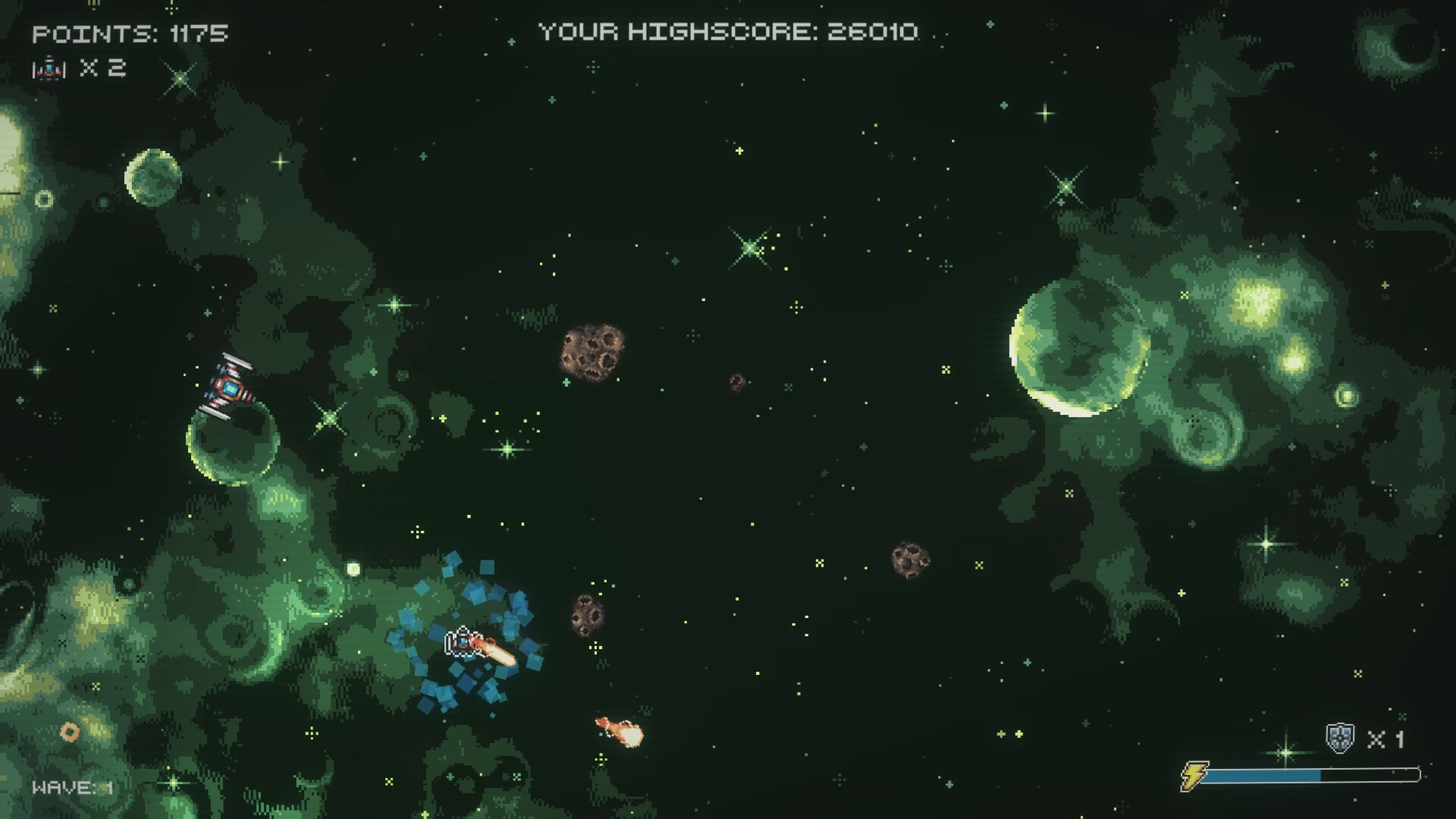 Arcade Classics screenshot 2