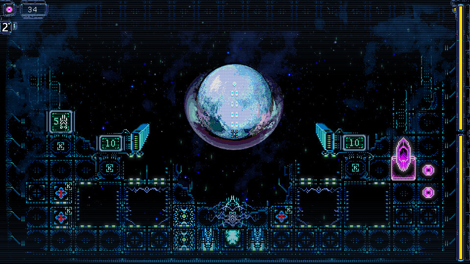 Saturn Quest: R. U. N. E. 3000 screenshot 10
