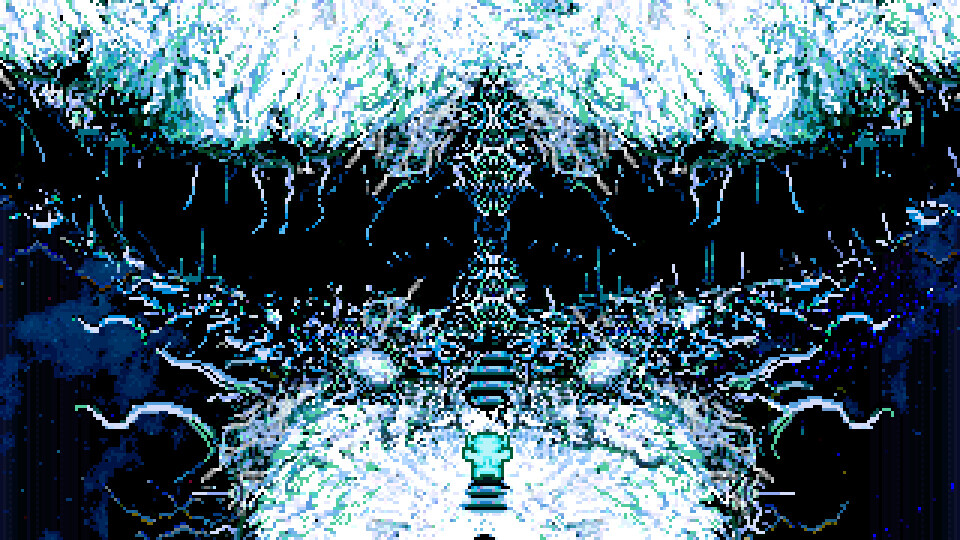 Saturn Quest: R. U. N. E. 3000 screenshot 7