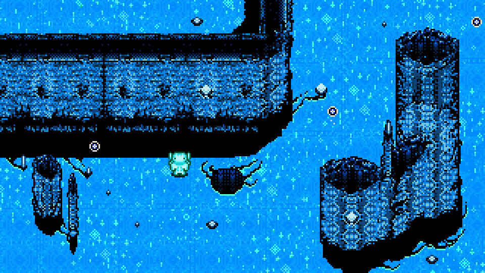 Saturn Quest: R. U. N. E. 3000 screenshot 5