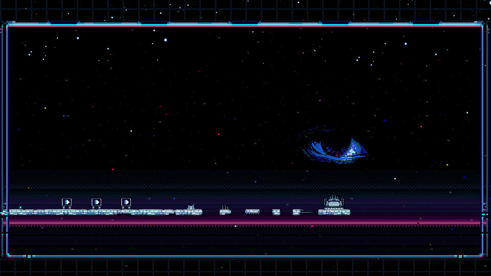 Saturn Quest: R. U. N. E. 3000 screenshot 12