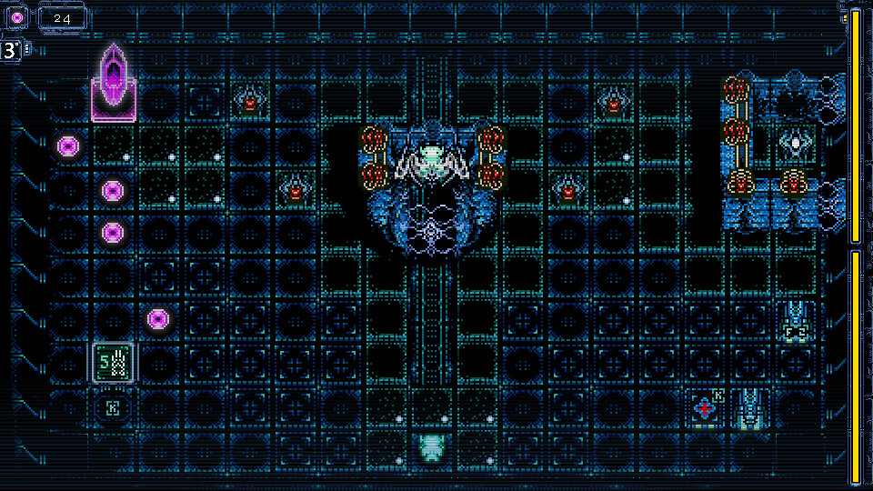 Saturn Quest: R. U. N. E. 3000 screenshot 4