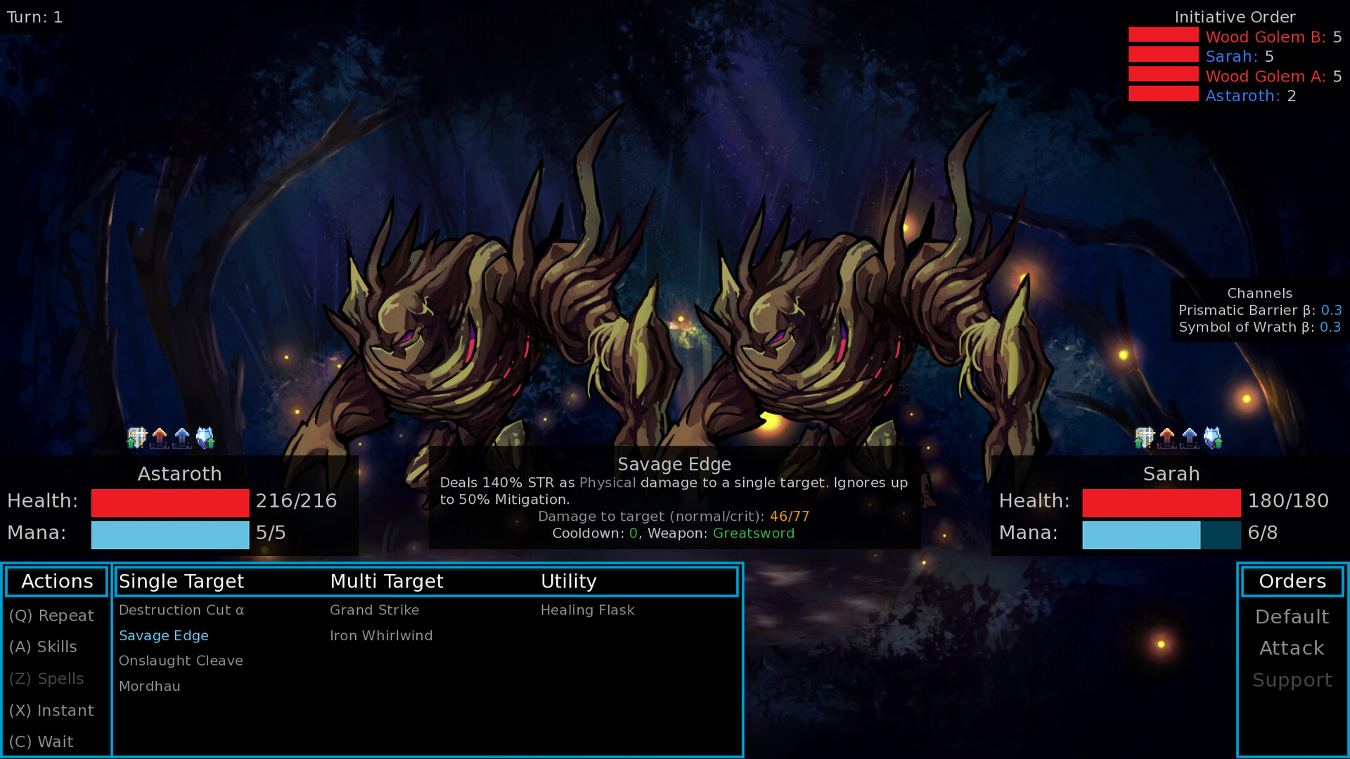 Divine Dawn screenshot 6
