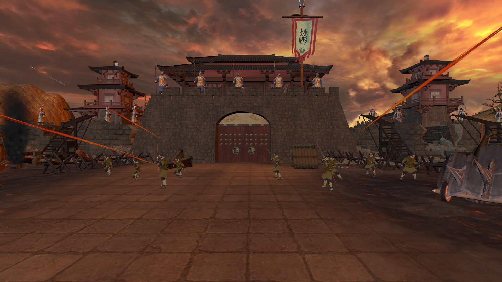 箭歌行贰之秦统天下 Arrow Song2 screenshot 1