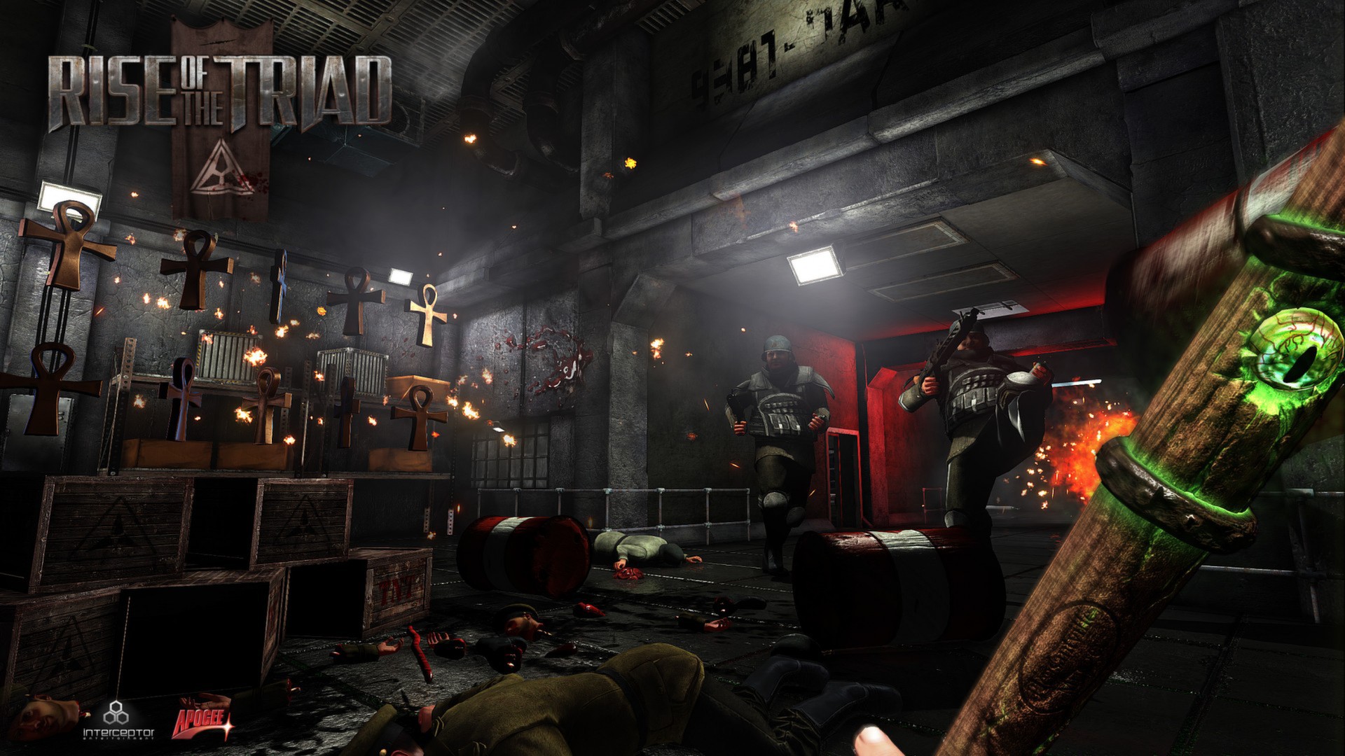 Rise of the Triad screenshot 1