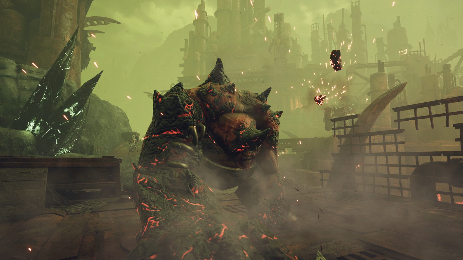Morbid: The Lords of Ire screenshot 4