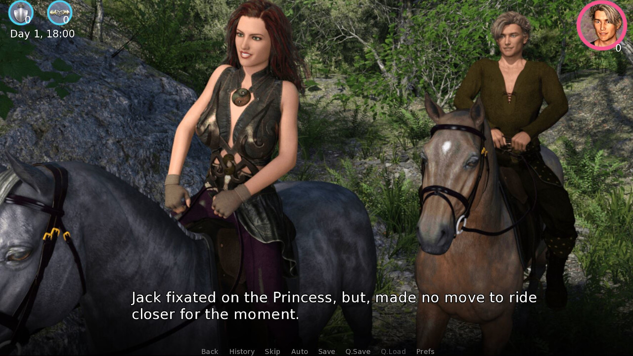 Romancing The Kingdom screenshot 6