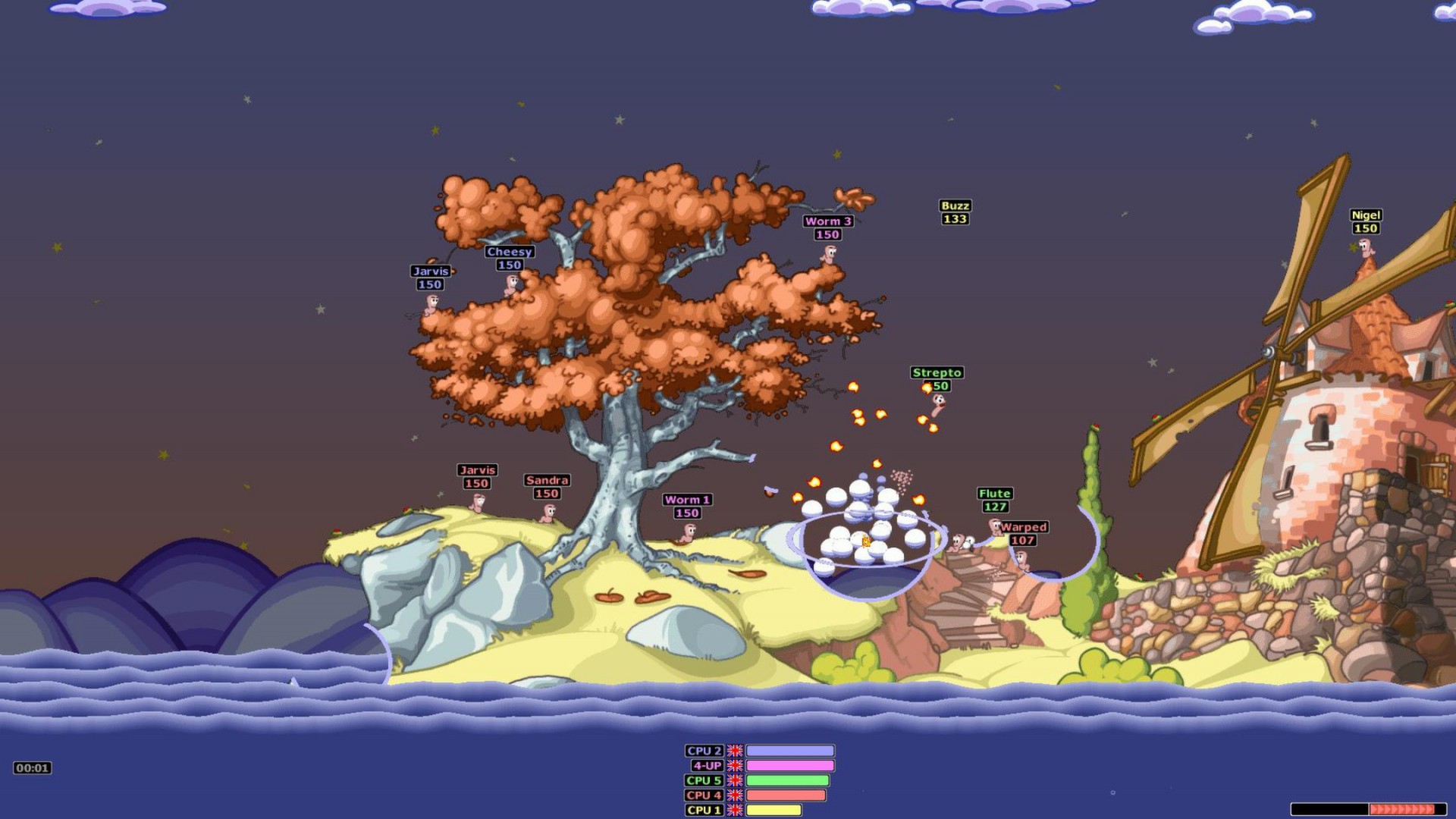Worms Armageddon screenshot 7